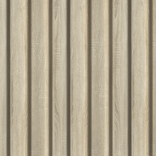 Duvar Paneli MDF Stella Beats Standart 2750х119х16 Sonomo (4'lü pakett) - Thumbnail