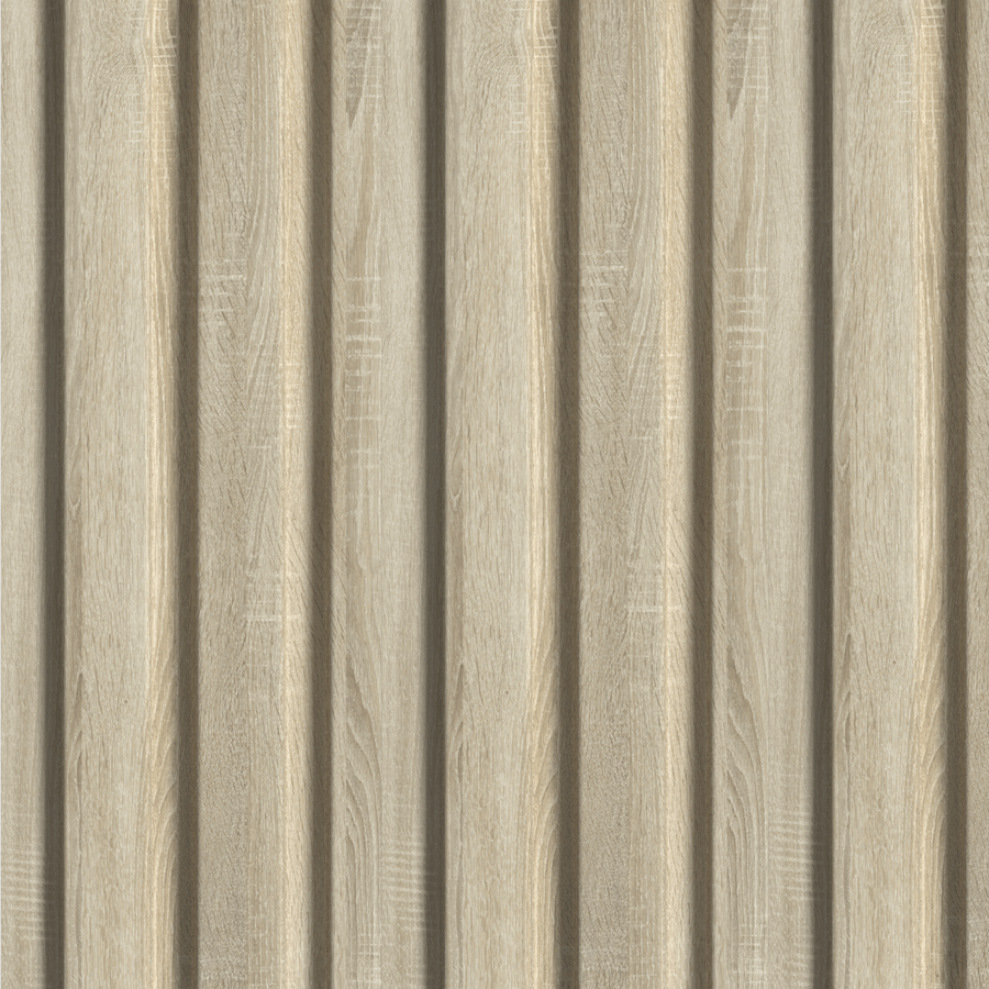 Duvar Paneli MDF Stella Beats Standart 2750х119х16 Sonomo (4'lü pakett)