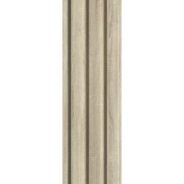 Duvar Paneli MDF Stella Beats Standart 2750х119х16 Sonomo (4'lü pakett) - Thumbnail