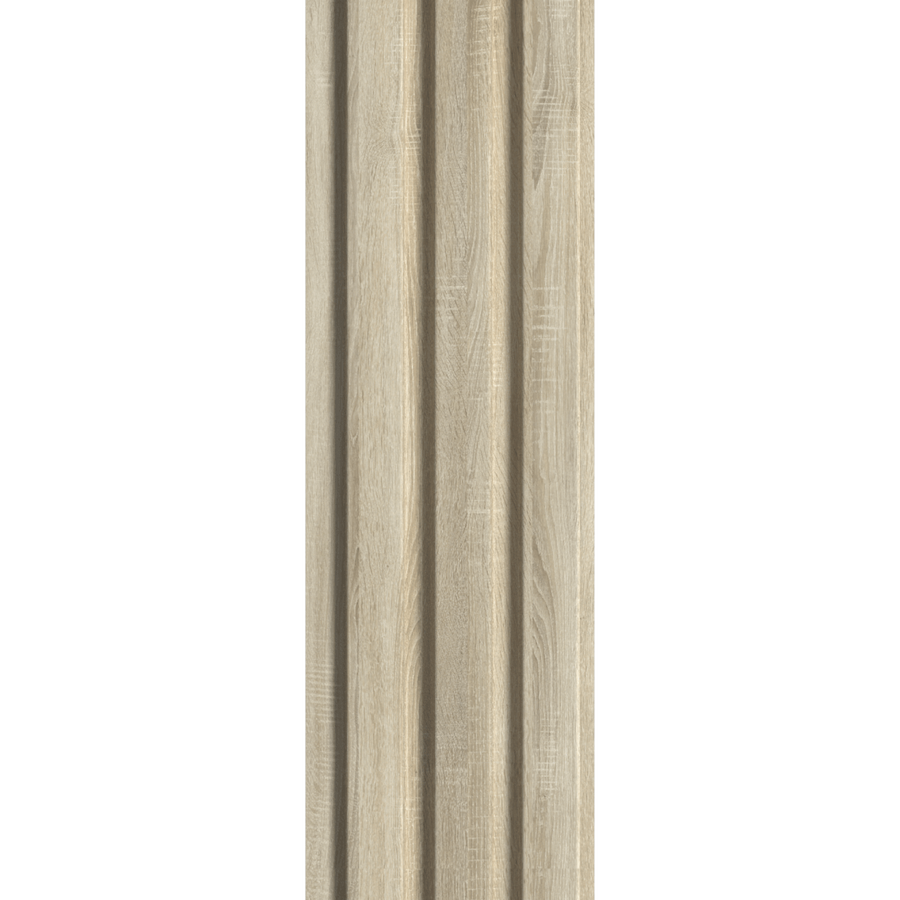 Duvar Paneli MDF Stella Beats Standart 2750х119х16 Sonomo (4'lü pakett)