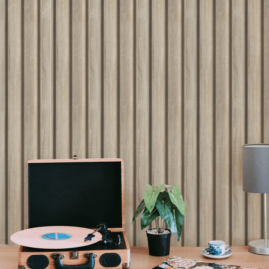 Duvar Paneli MDF Stella Beats Standart 2750х119х16 Sonomo (4'lü pakett)