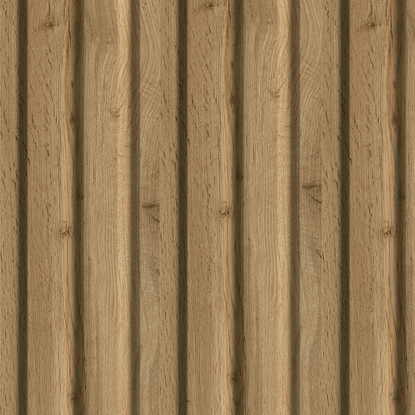 Duvar Paneli MDF Stella Beats Standart 2750х119х16 Pecan (4'lü paket)_Kopya(1) - Thumbnail