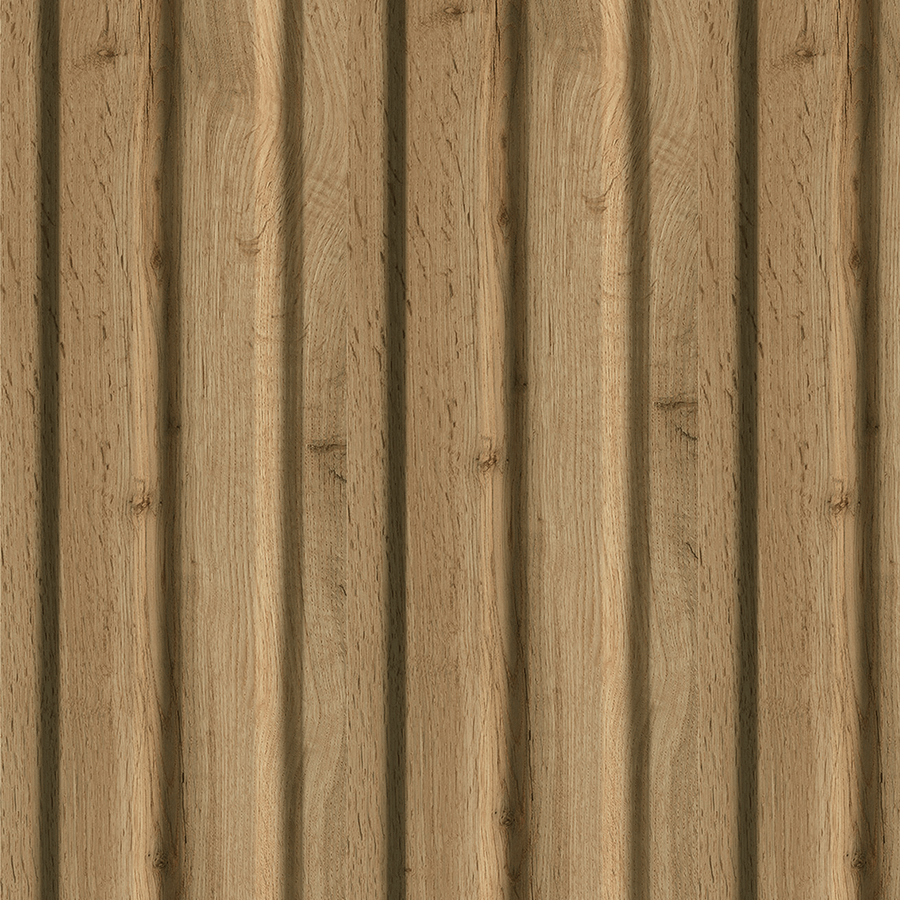 Duvar Paneli MDF Stella Beats Standart 2750х119х16 Pecan (4'lü paket)_Kopya(1)