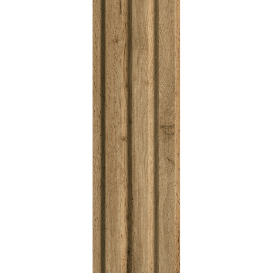 Duvar Paneli MDF Stella Beats Standart 2750х119х16 Pecan (4'lü paket)_Kopya(1)
