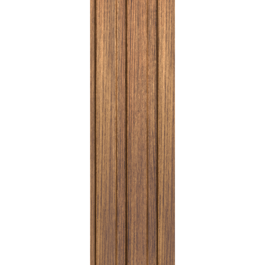 Duvar Paneli MDF Stella Beats Standart 2750х119х16 Teak (4'lü paket)