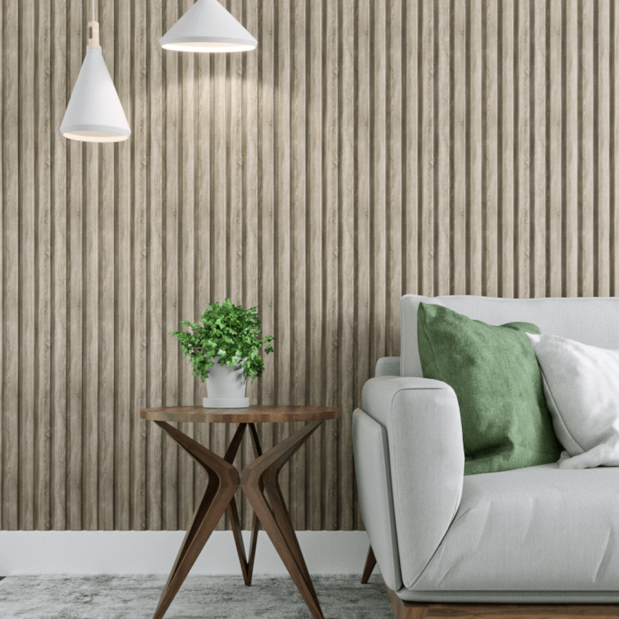 Duvar Paneli MDF Stella Beats Standart 2750х119х16 Vintage (4'lü paket)