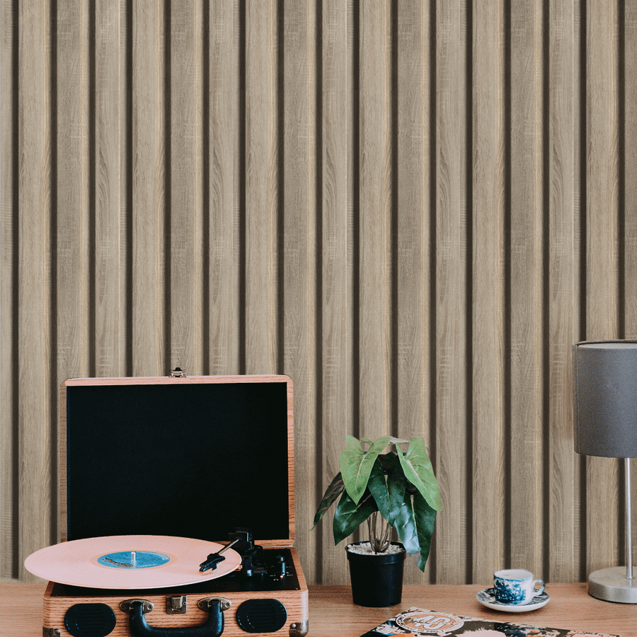 Duvar Paneli MDF Stella Beats Standart 2750х119х16 Vintage (4'lü paket)