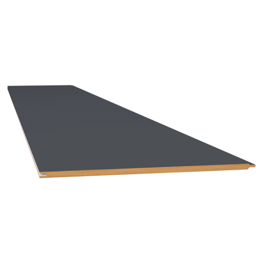 Duvar Paneli MDF Stella Classic De Luxe 2750x205x6 Black Lead (4'lü paket)