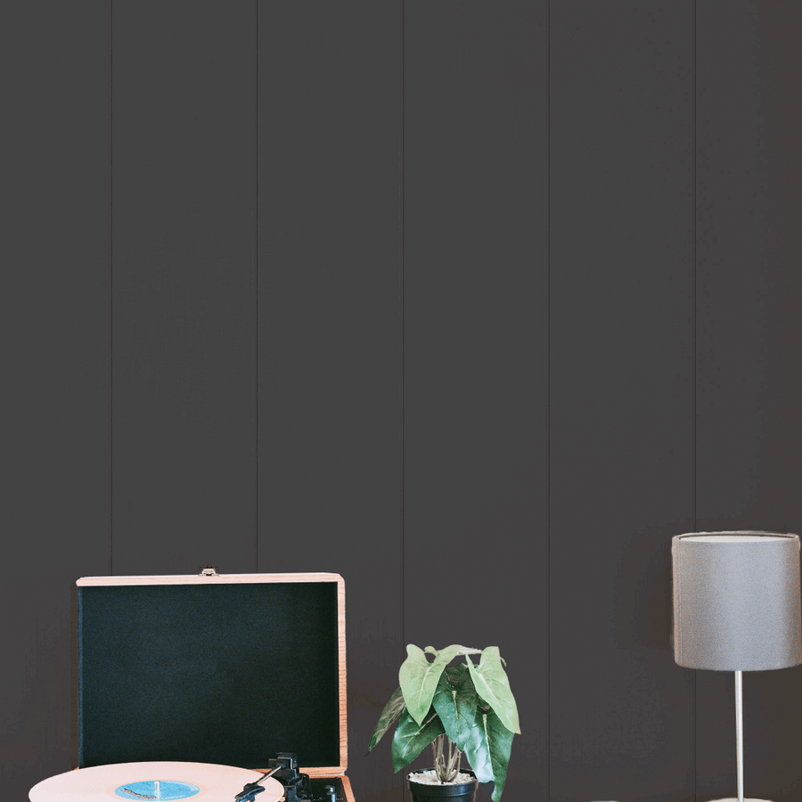 Duvar Paneli MDF Stella Classic De Luxe 2750x205x6 Black Lead (4'lü paket)