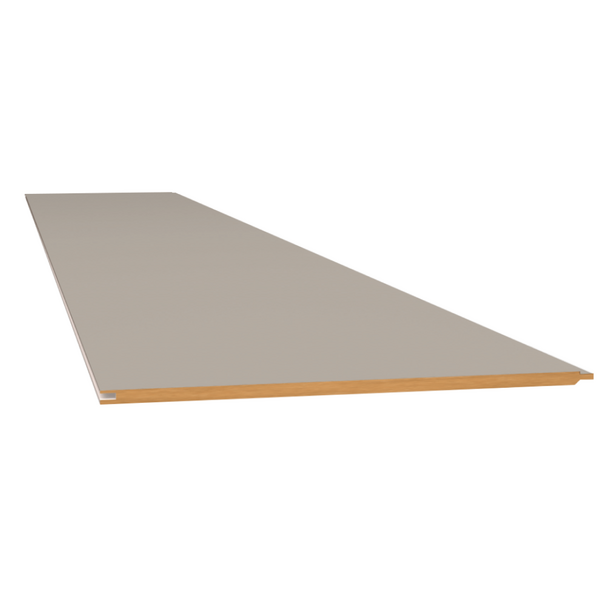 Stella - Duvar Paneli MDF Stella Classic De Luxe 2750x205x6 Sandgrau (4'lü paket)