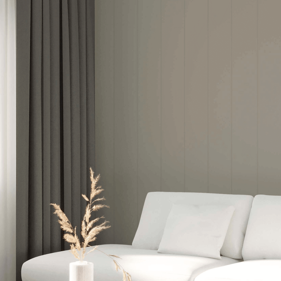 Duvar Paneli MDF Stella Classic De Luxe 2750x205x6 Sandgrau (4'lü paket)