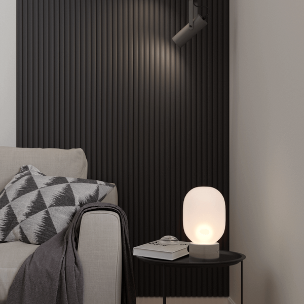 Duvar Paneli MDF Stella Wave De Luxe 2750х119х16 Black Lead (4'lü paket) - Thumbnail