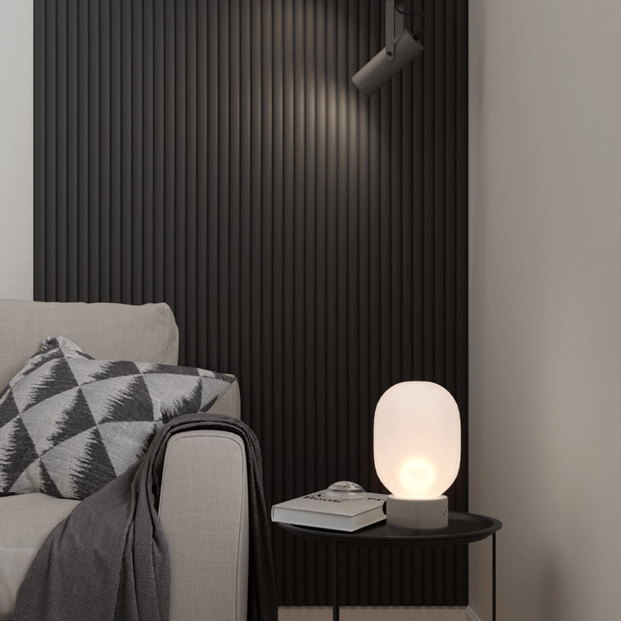 Duvar Paneli MDF Stella Wave De Luxe 2750х119х16 Black Lead (4'lü paket)