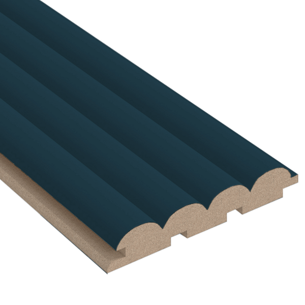 Stella - Duvar Paneli MDF Stella Wave De Luxe 2750х119х16 Ocean (4'lü paket)