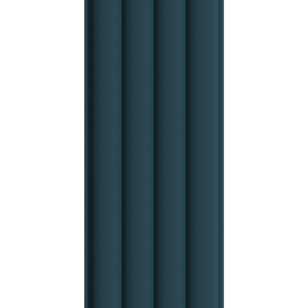 Duvar Paneli MDF Stella Wave De Luxe 2750х119х16 Ocean (4'lü paket) - Thumbnail