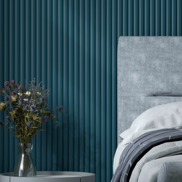 Duvar Paneli MDF Stella Wave De Luxe 2750х119х16 Ocean (4'lü paket) - Thumbnail