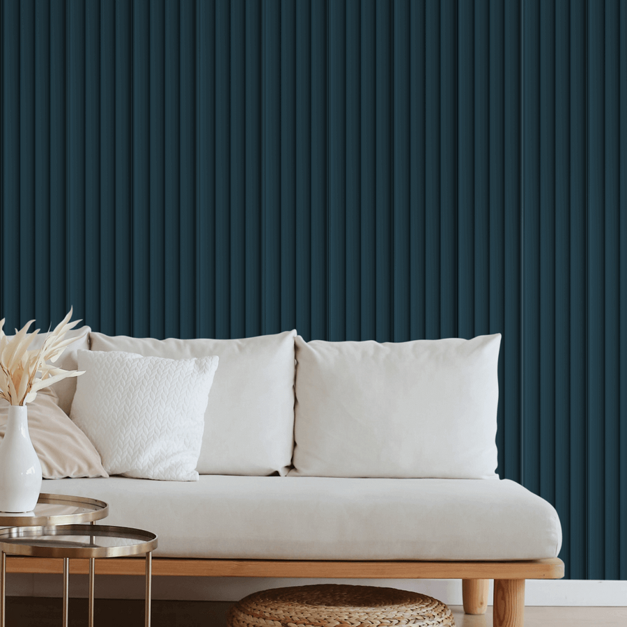 Duvar Paneli MDF Stella Wave De Luxe 2750х119х16 Ocean (4'lü paket)