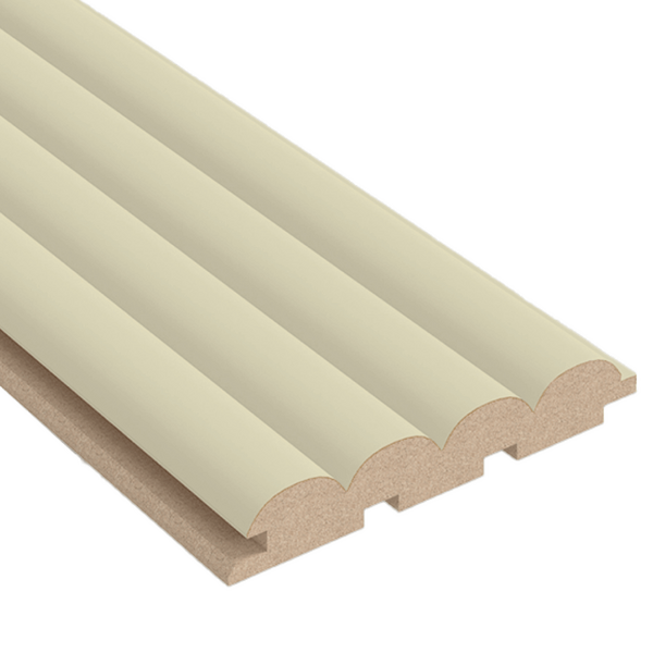 Stella - Duvar Paneli MDF Stella Wave De Luxe 2750х119х16 Palomino (4'lü paket)