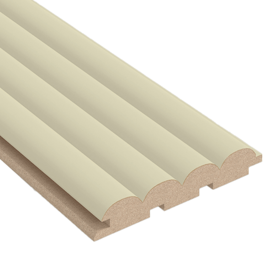 Duvar Paneli MDF Stella Wave De Luxe 2750х119х16 Palomino (4'lü paket)