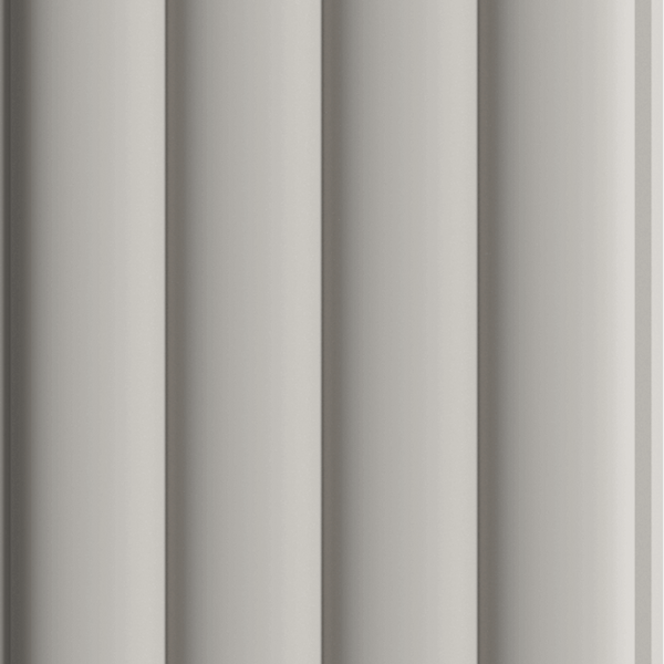 Duvar Paneli MDF Stella Wave De Luxe 2750х119х16 Sandgrau (4'lü paket) - Thumbnail
