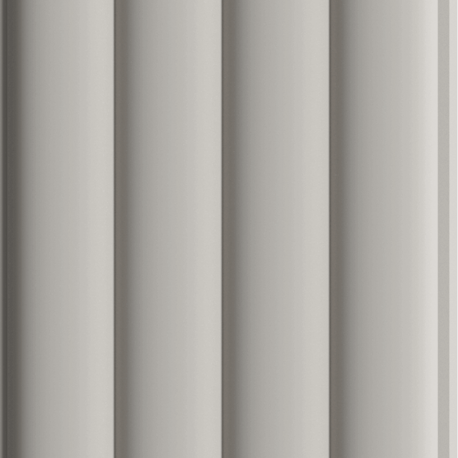 Duvar Paneli MDF Stella Wave De Luxe 2750х119х16 Sandgrau (4'lü paket)