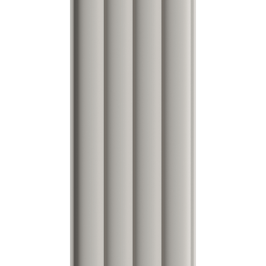 Duvar Paneli MDF Stella Wave De Luxe 2750х119х16 Sandgrau (4'lü paket)