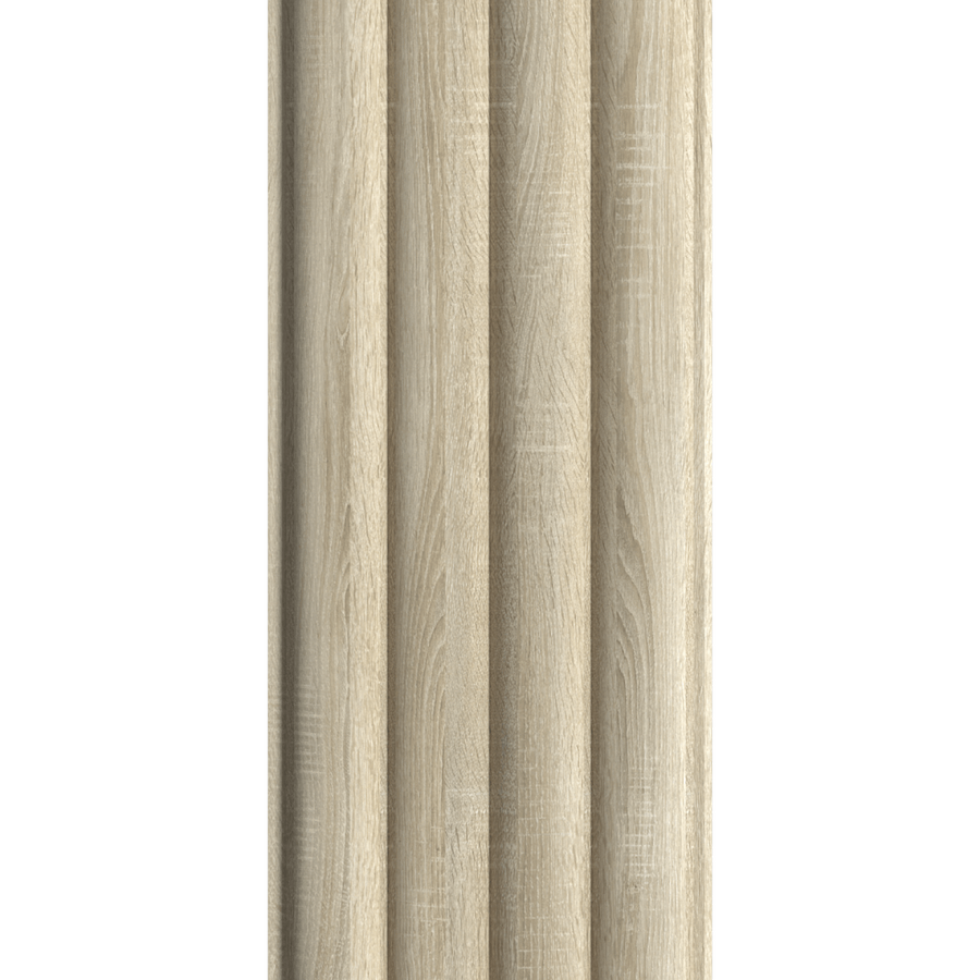 Duvar Paneli MDF Stella Wave Standart 2750х119х16 Sonomo (4'lü paket)