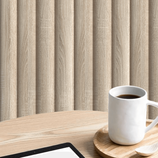 Duvar Paneli MDF Stella Wave Standart 2750х119х16 Sonomo (4'lü paket) - Thumbnail