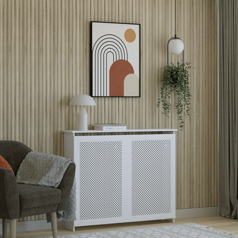 Duvar Paneli MDF Stella Wave Standart 2750х119х16 Sonomo (4'lü paket)