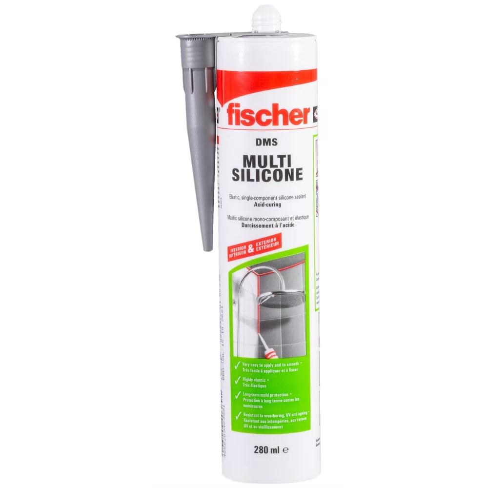 fischer - Fischer DMS 280ML WH / AG / TR