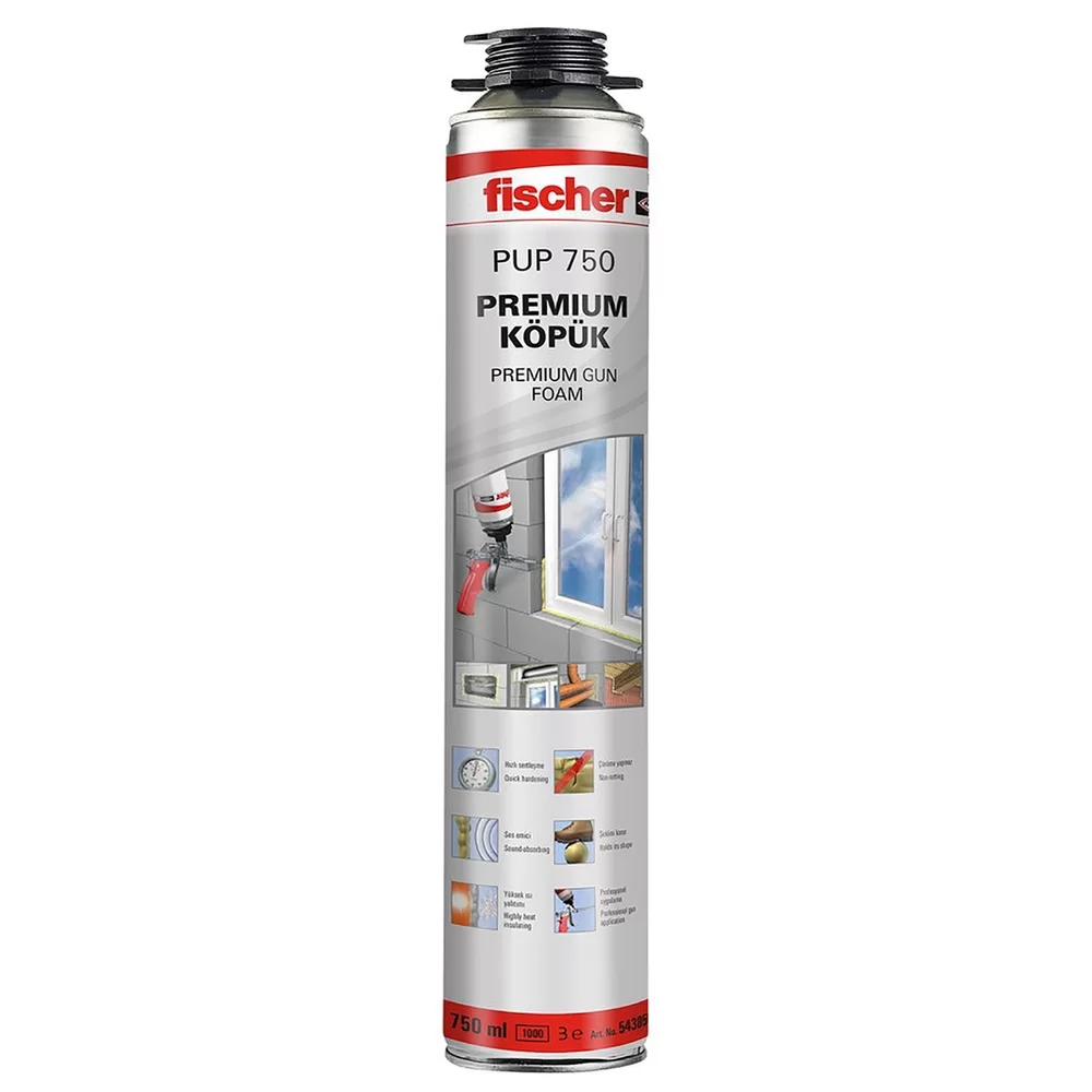 fischer - Fischer Premium Köpük PUP750 - PU 1/750