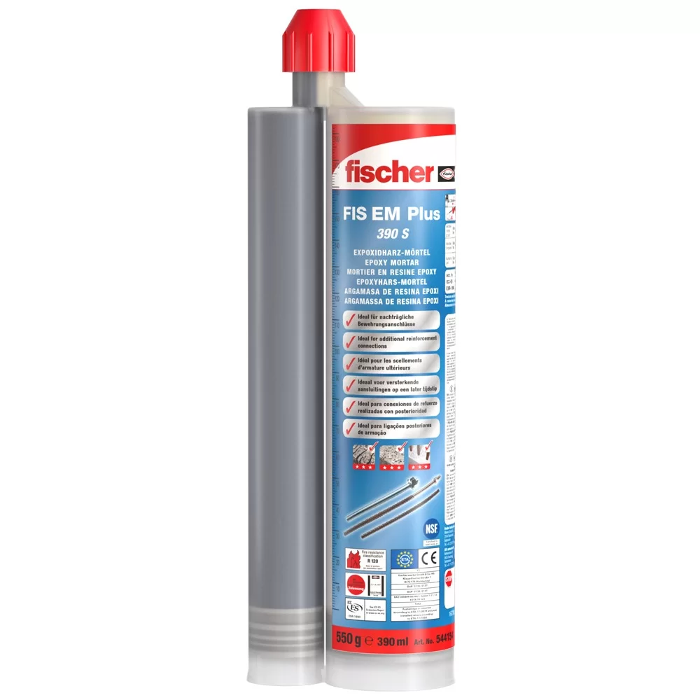 fischer - Fischer FIS EM Plus 390 S