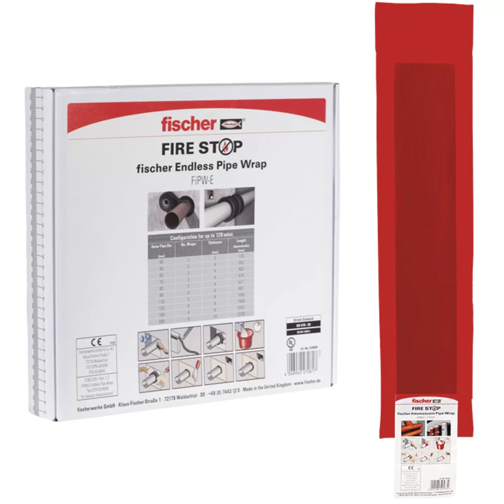 fischer - Fischer İntümesan Boru Sargıları FiPW