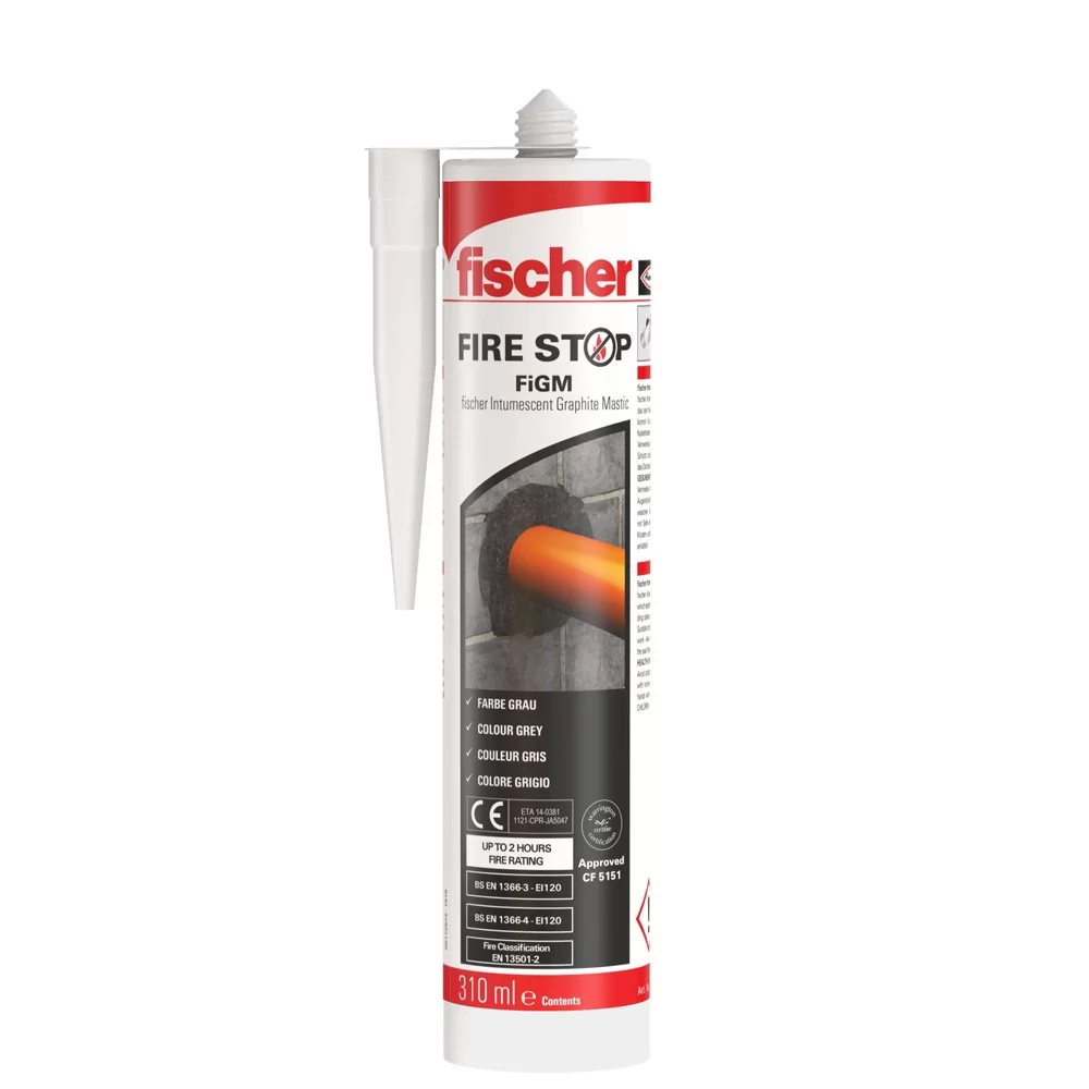 fischer - Fischer İntümesan Grafit Mastik FiGM