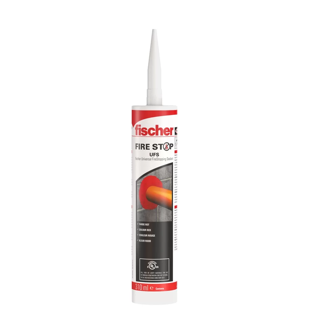 fischer - Fischer Yangın Durdurucu Mastik UFS 310