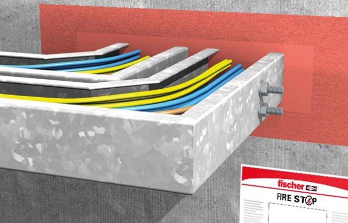 Fischer Yangın Durdurucu Mastik UFS 310