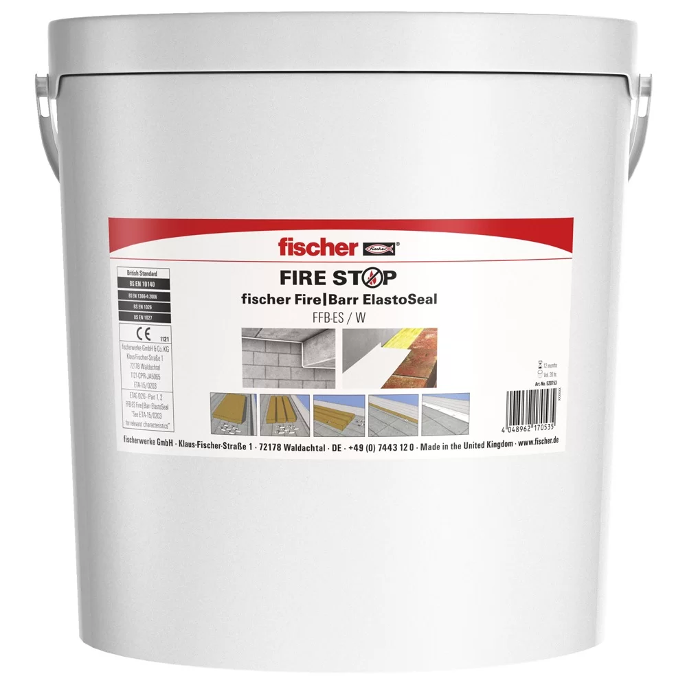 fischer - Fischer Yangın I Barr ElastoSeal Sızdırmazlık FFB-ES
