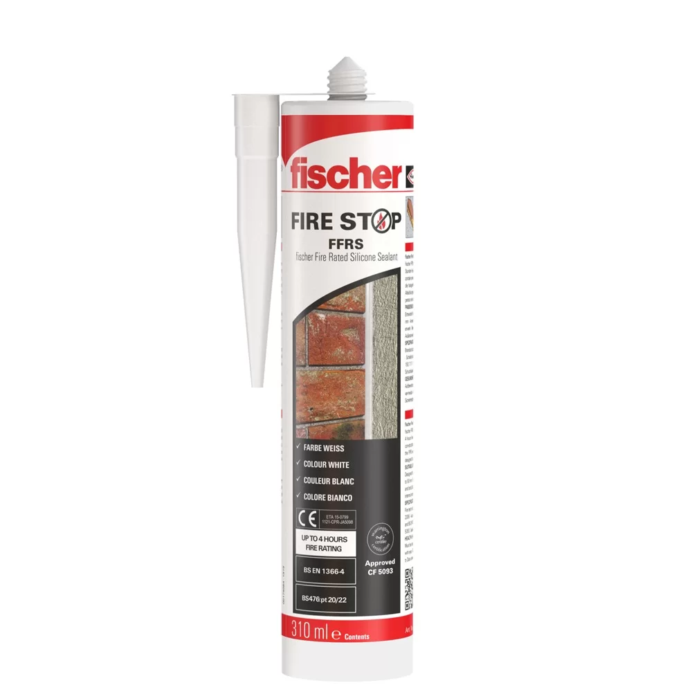 Fischer Yangına Dayanıklı Silikon Mastik FFRS