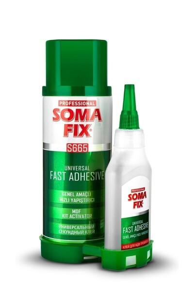 Somafix - Genel Amaçlı Hızlı Yapıştırıcı 400ml 100gr.