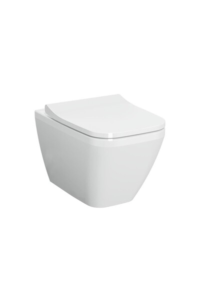 VitrA - Integra Square 7082l003-0090 Rim-ex Asma Klozet, 54 Cm, Beyaz