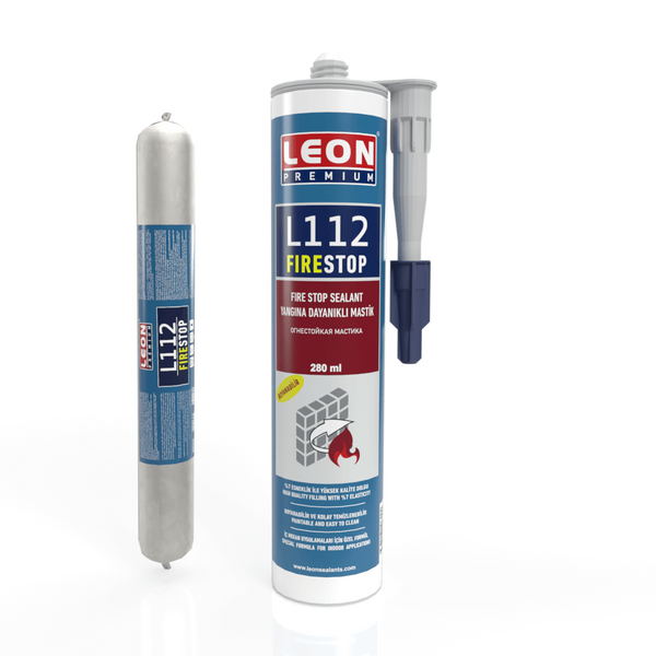 Leon - LEON L 112 YANGINA DAYANIKLI AKRILIK MASTİK