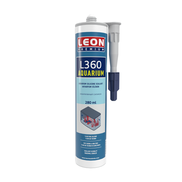 Leon - LEON L360 AKVARYUM SİLİKONU