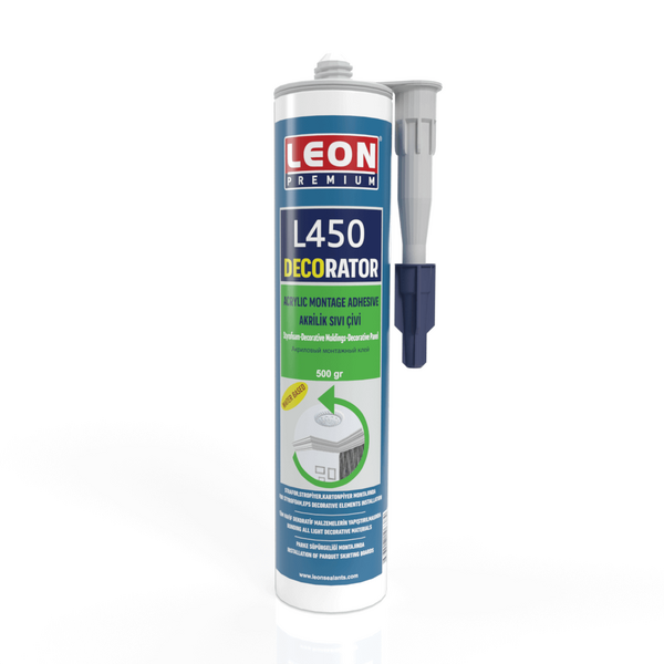 Leon - LEON L450 DECORATOR AKRİLİK MONTAJ YAPIŞTIRICISI
