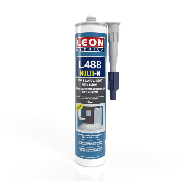 Leon - Leon L 488 Muti-N Çok Amaçlı Nötr Silikon