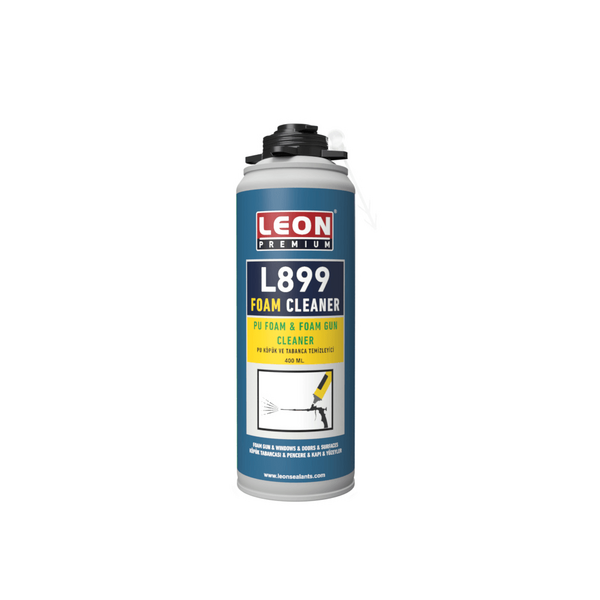 Leon - LEON L 899 POLİÜRETAN KÖPÜK TABANCA TEMİZLEYİCİ
