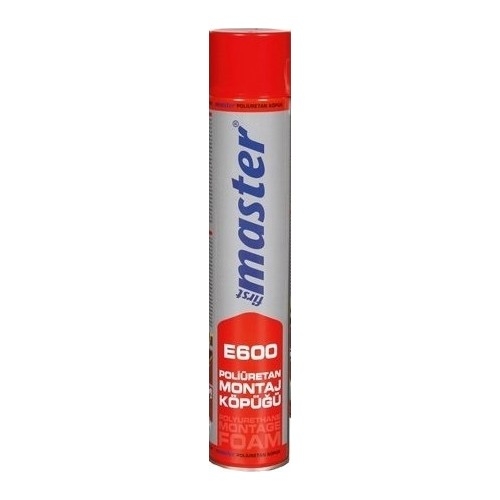 Master - Master Poliüretan Köpük E600 600Gr