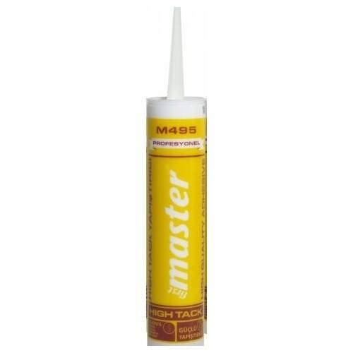 Master Profesyonel High Tack Korniş Yapıştırıcı M495 495 gr