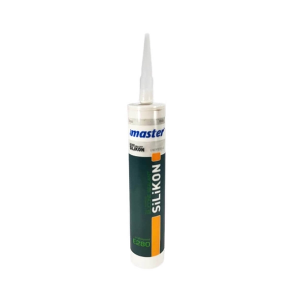 Master - Master Universal Silikon E280 Şeffaf 310 ml