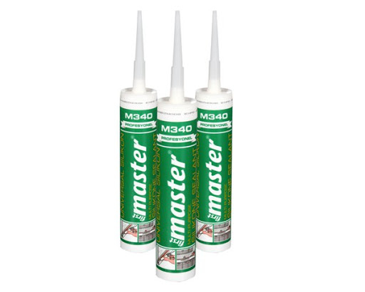 Master - Master Universal Silikon M340 Siyah 310 ml