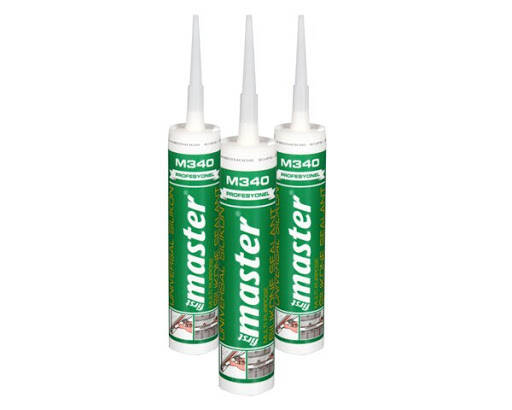 Master Universal Silikon M340 Siyah 310 ml
